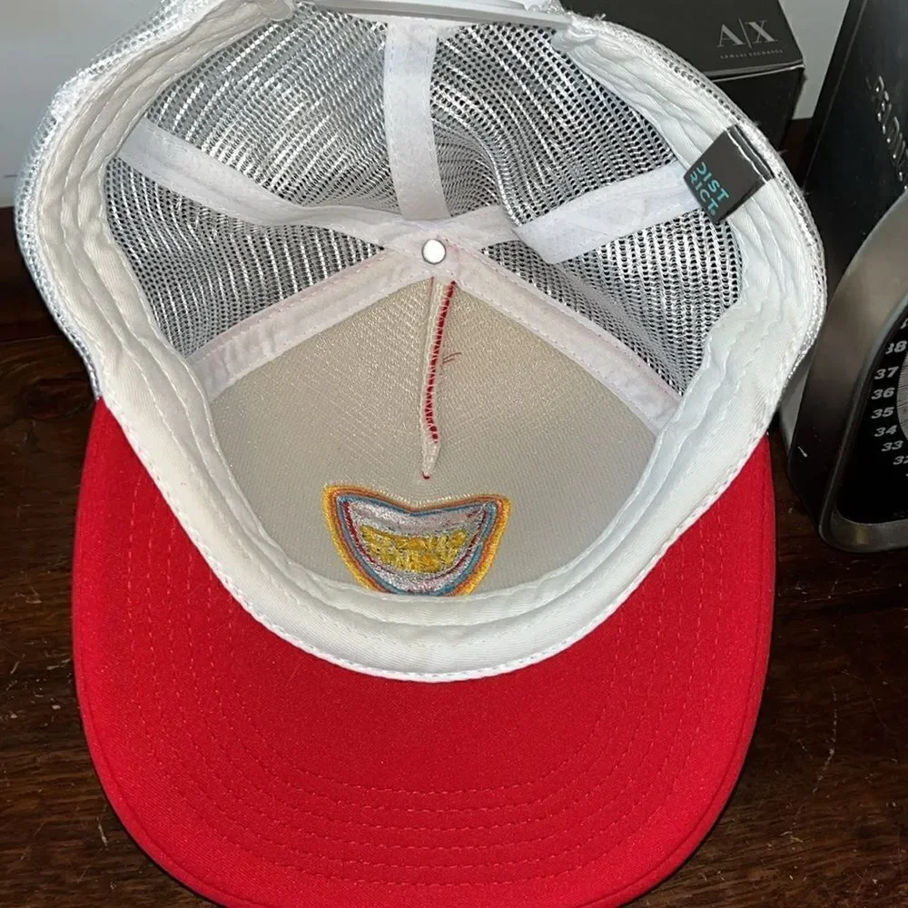 Sheetz Yeah Mens Mesh Mouth Trucker Hat Snapback Gas Convenience Store Ball Cap